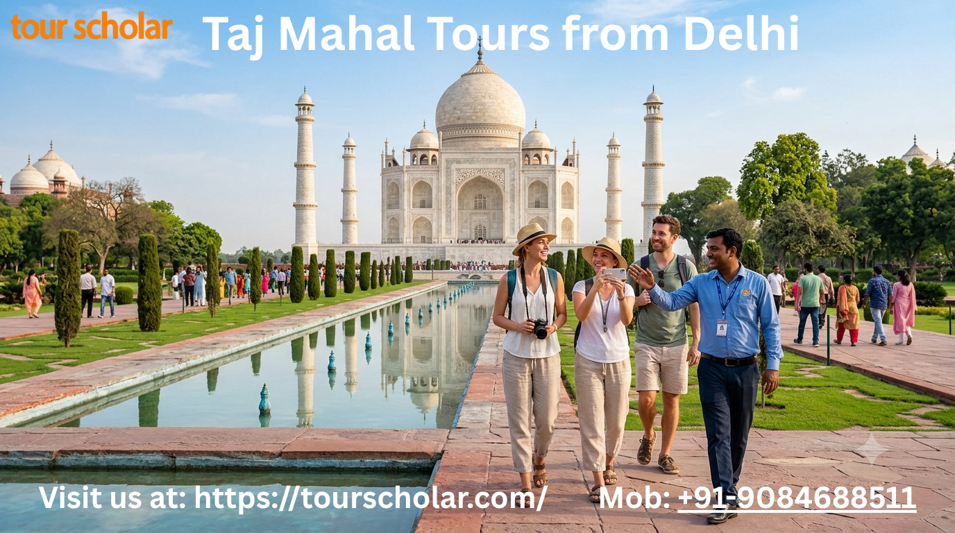 Taj Mahal Tours from Delhi