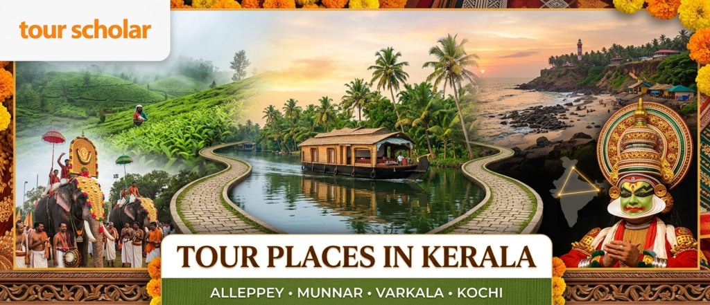 Tour Places In Kerala