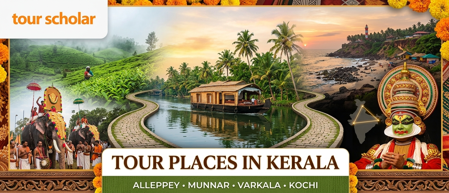 Tour Places In Kerala